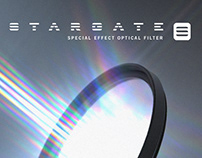 Stargate. Special effect optical filter.