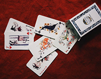 FOUR SEASONS | Playingcard | Illustration project
