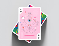 Playing Arts - Future Edition - 4 of Spades