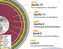 Missions Around the Moon
