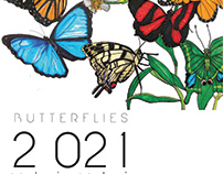 Revista Colección Mariposas 2021