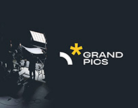 Logo & Branding for "Grand Pics"