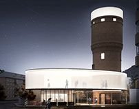 Water Tower Redevelopment Concept