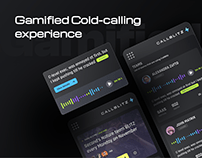 Callblitz - Gamified Cold calling platform