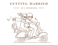 Getting married as a designer