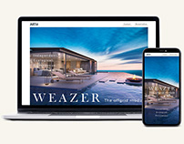 weazer_Brand Web Site