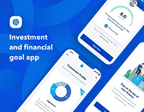 Plano de Vida Investment Mobile App UI UX