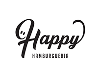 Marca Happy Hamburgueria