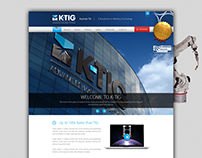K-TIG Website Design
