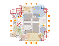 OFFICE MAP - Information visualisation