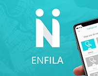 EnFila Logo, App Design Process