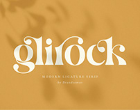 Glirock || Modern Ligature Serif