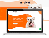 Website - Tropical Pet