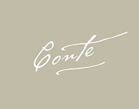 Conte e Contessa – Bespoke wine label design