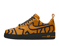 Nike X Karabo Poppy Air Force 1 Collection
