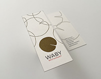 WABY Restaurant - Logo and brand identity