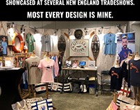 New England T-shirt Designs
