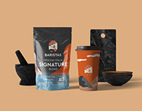Baristas / Coffe Packaging 2022