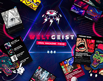 Weltgeist - Viral Magazine Theme