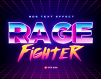 80's Text Effects