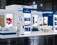 ŞENMAK - Plast Eurasia 2021 - Exhibition Stand