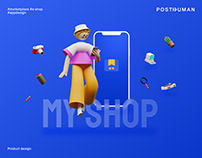 MyShop Marketplace App