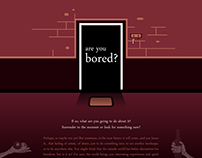 Are you bored?