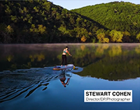 Stewart Cohen - Director/DP/Photographer