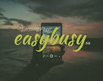 Landing Page for Easybusy.su