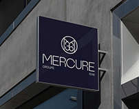 Groupe Mercure - Brand identity