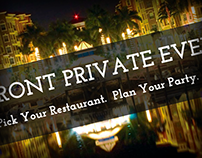 Bayfront Naples Private Dining Website Design + Dev