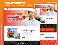 Construction WordPress Website Design