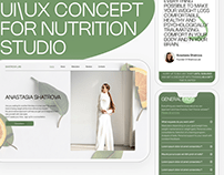 NUTRITION STUDIO | Landing page