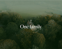 A website for a group of churches