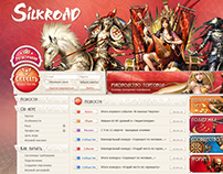 Silkroad Game Portal