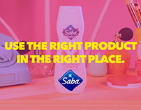 The right product · SABA