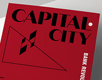 Capital City - Bank identity