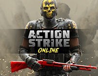 Action Strike First Person Shooter