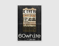 Experimental Posters Series - 60 White
