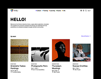 Hellenic American Union: Website Design