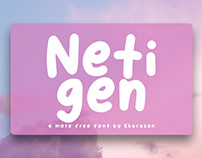 Netigen Font Free for Commercial Use