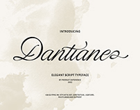 Dantiane - Script Typeface