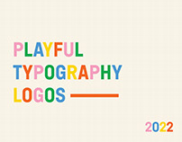 Playful Typography logos (2022)