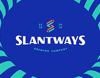 Slantways Brewing Company - Branding