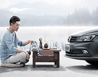 FAW Volkswagen—NEW SAGITAR+YANXUAN