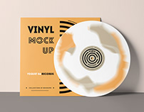 Vinyl Mock-up 3