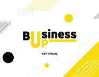 Key visual for BusinessUp TV program