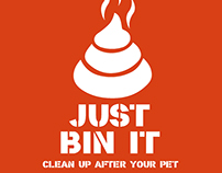Just Bin it - Litter & dog fouling campaign