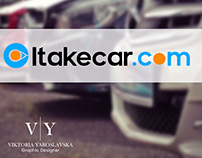 Логотип для компании Itakecar.com