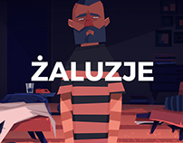 "Żaluzje" trailer & short animation design